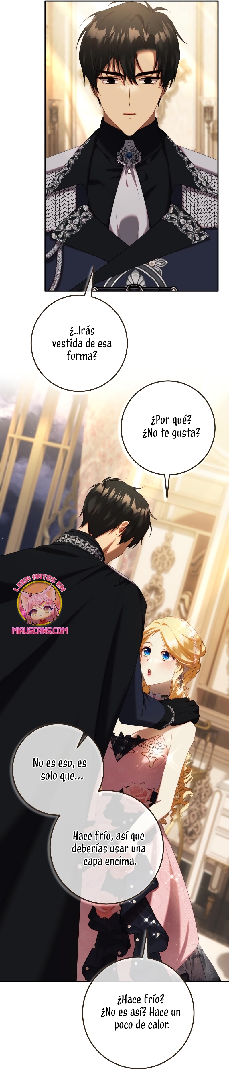 El contrato con el Gran Duque Capítulo 63 - Página 9