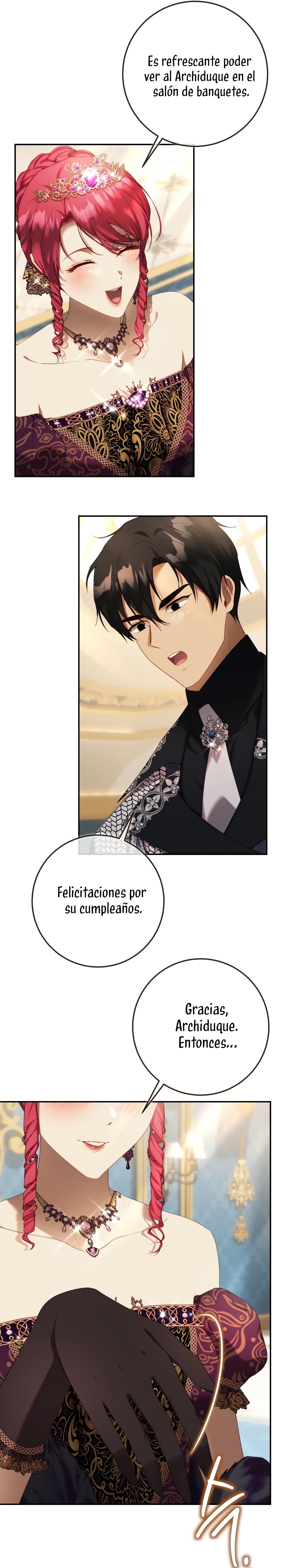 El contrato con el Gran Duque Capítulo 64 - Página 18