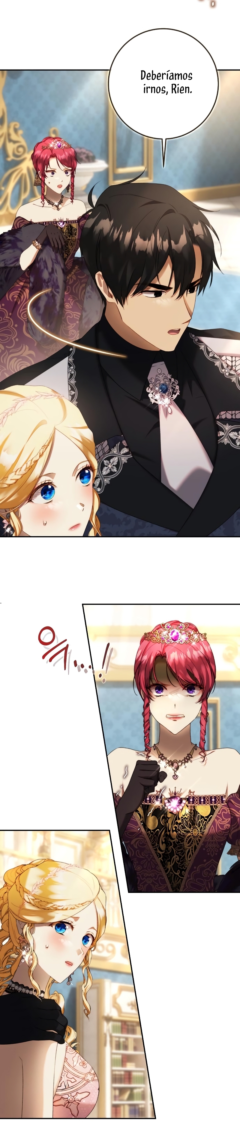 El contrato con el Gran Duque Capítulo 64 - Página 19