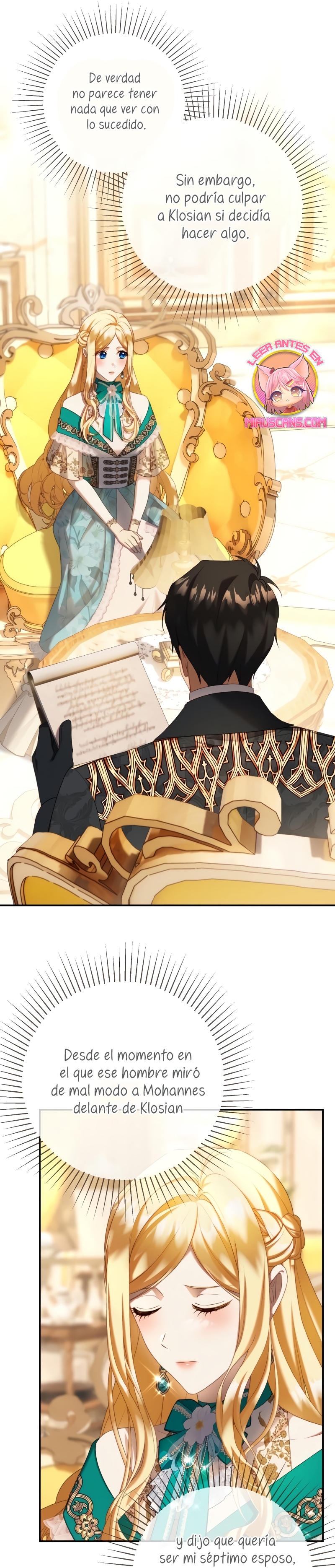 El contrato con el Gran Duque Capítulo 65 - Página 36