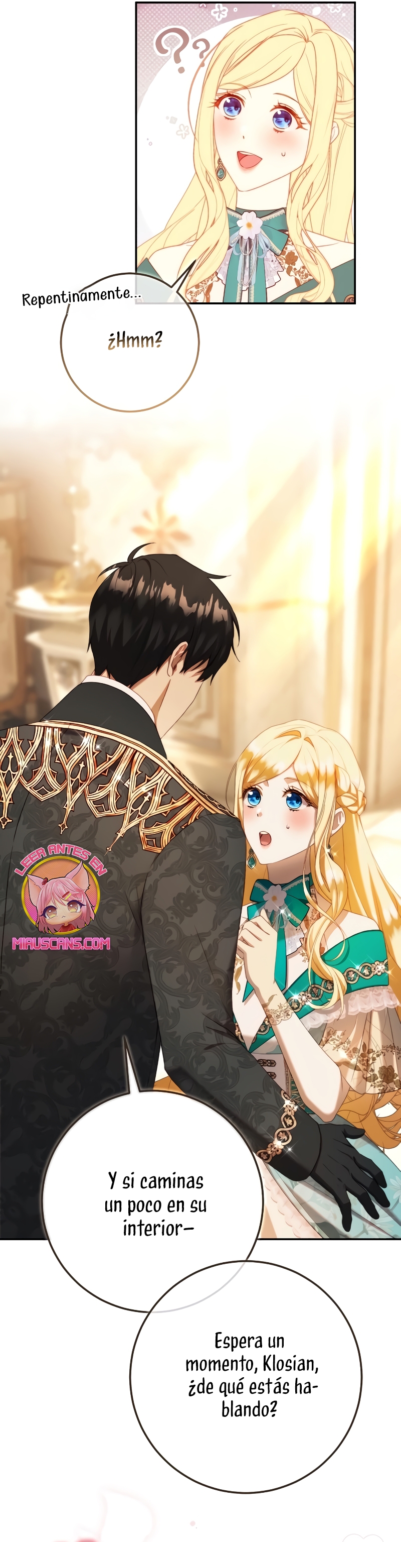 El contrato con el Gran Duque Capítulo 66 - Página 8