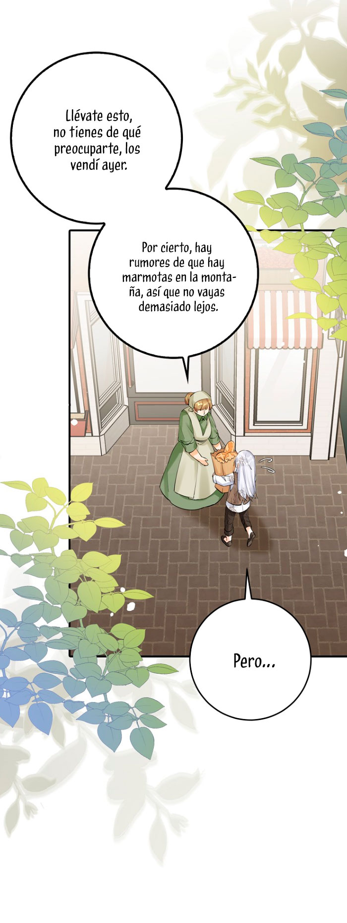 Razones para proteger al hijo de la bruja Capítulo 1 - Página 17