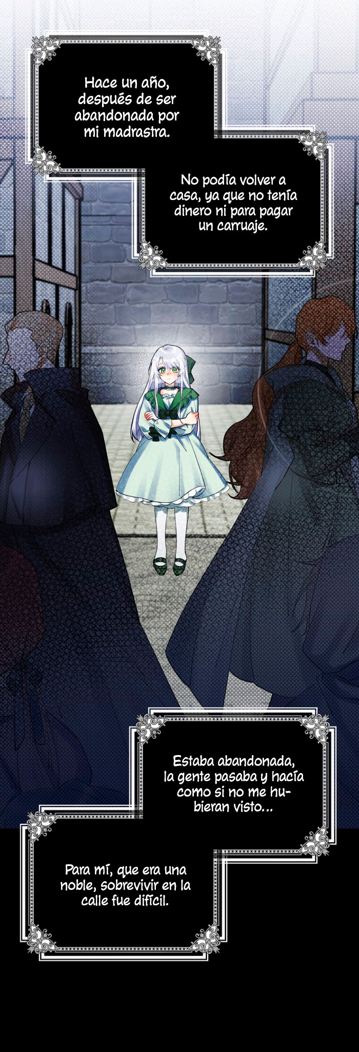 Razones para proteger al hijo de la bruja Capítulo 1 - Página 24