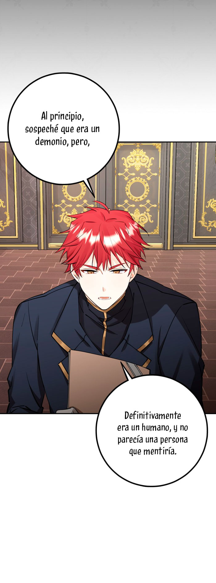 Razones para proteger al hijo de la bruja Capítulo 10 - Página 12