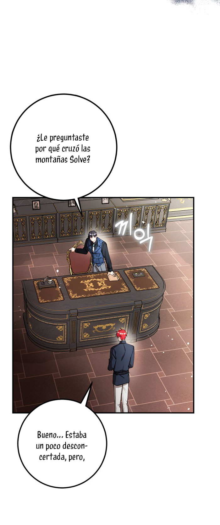 Razones para proteger al hijo de la bruja Capítulo 10 - Página 14