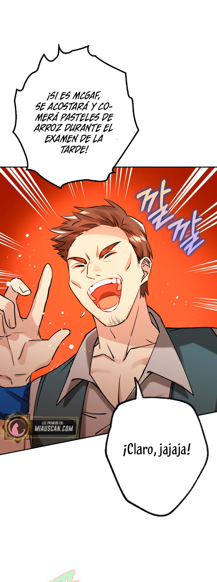 Razones para proteger al hijo de la bruja Capítulo 10 - Página 38