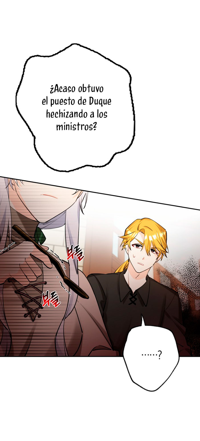 Razones para proteger al hijo de la bruja Capítulo 10 - Página 55