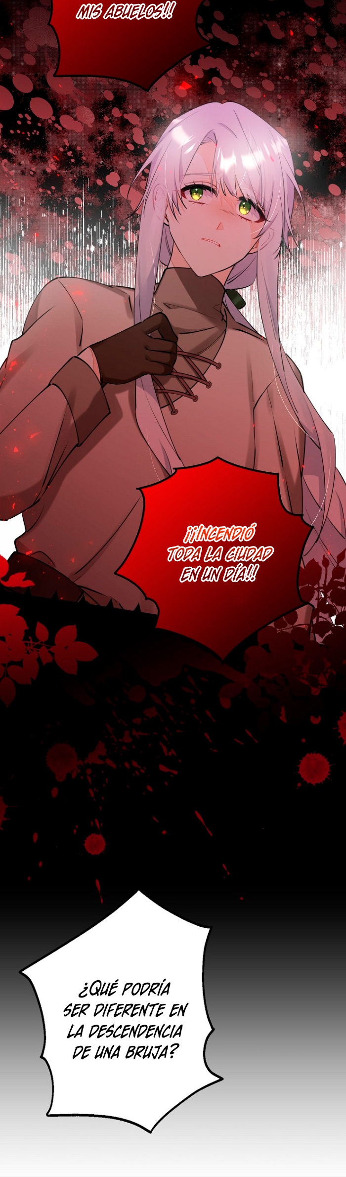 Razones para proteger al hijo de la bruja Capítulo 11 - Página 11