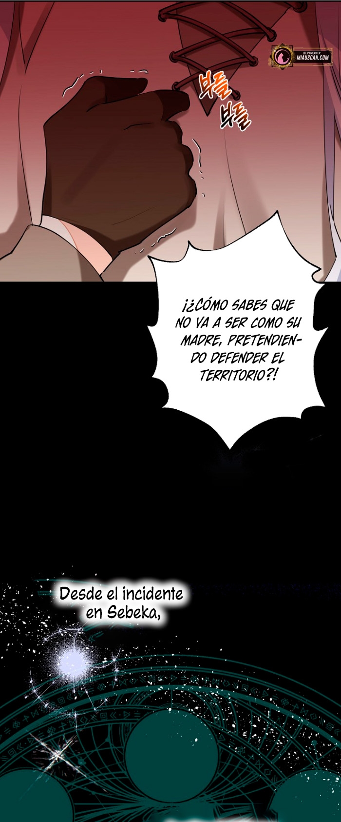 Razones para proteger al hijo de la bruja Capítulo 11 - Página 12
