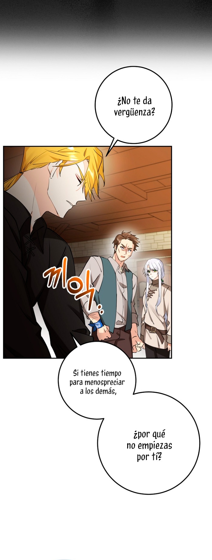 Razones para proteger al hijo de la bruja Capítulo 11 - Página 14