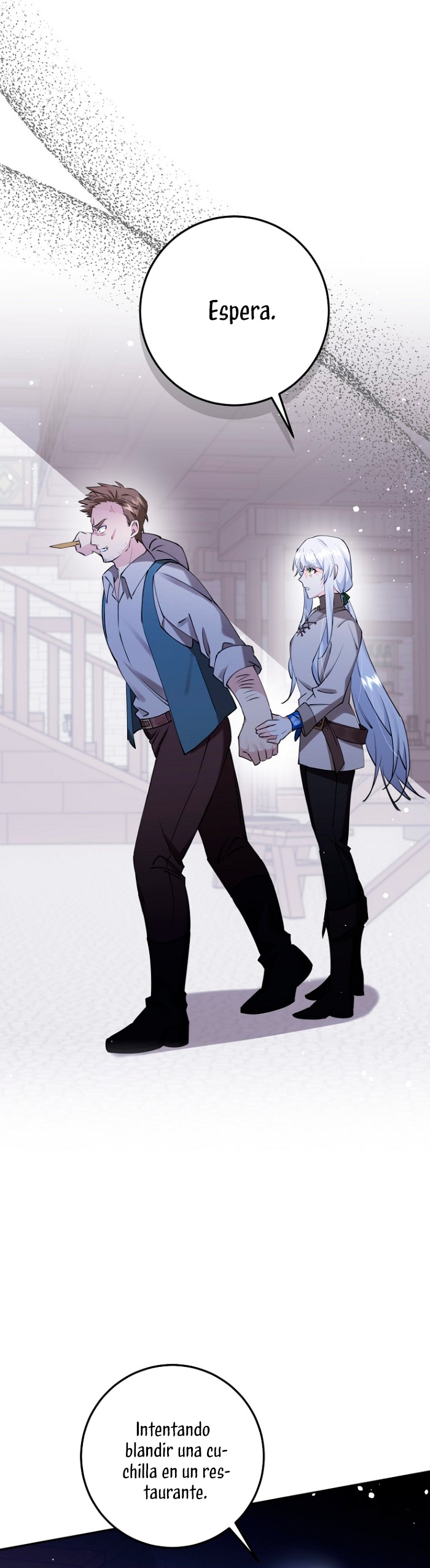 Razones para proteger al hijo de la bruja Capítulo 11 - Página 17