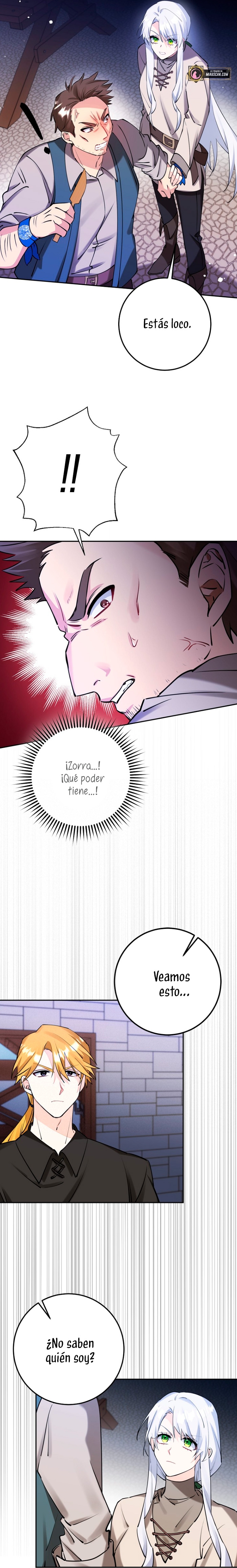 Razones para proteger al hijo de la bruja Capítulo 11 - Página 18