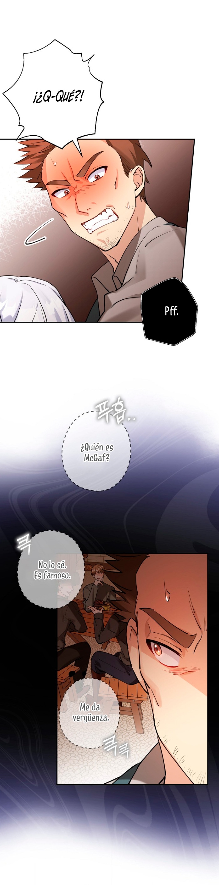 Razones para proteger al hijo de la bruja Capítulo 11 - Página 21