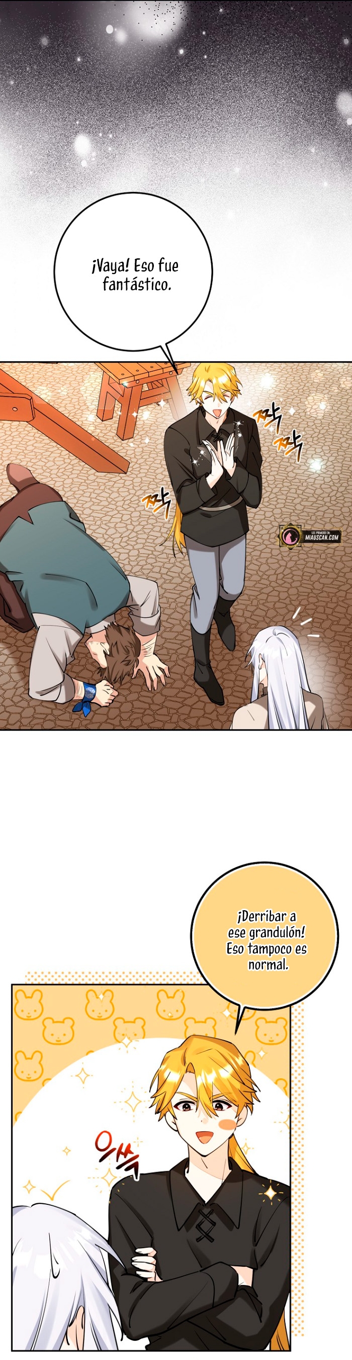 Razones para proteger al hijo de la bruja Capítulo 11 - Página 25