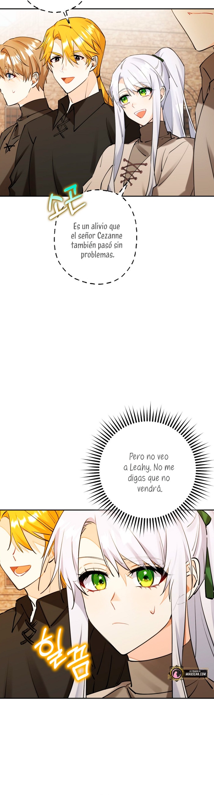 Razones para proteger al hijo de la bruja Capítulo 11 - Página 31