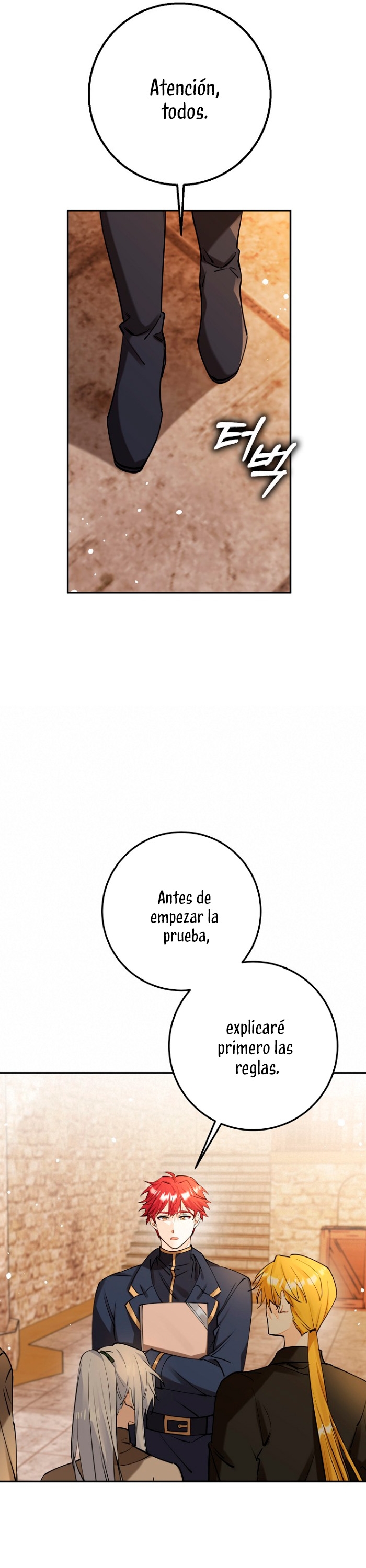 Razones para proteger al hijo de la bruja Capítulo 11 - Página 32