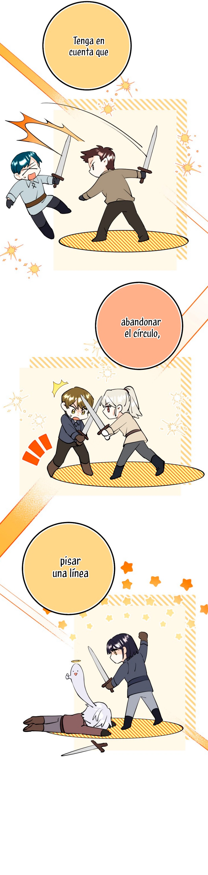 Razones para proteger al hijo de la bruja Capítulo 11 - Página 34