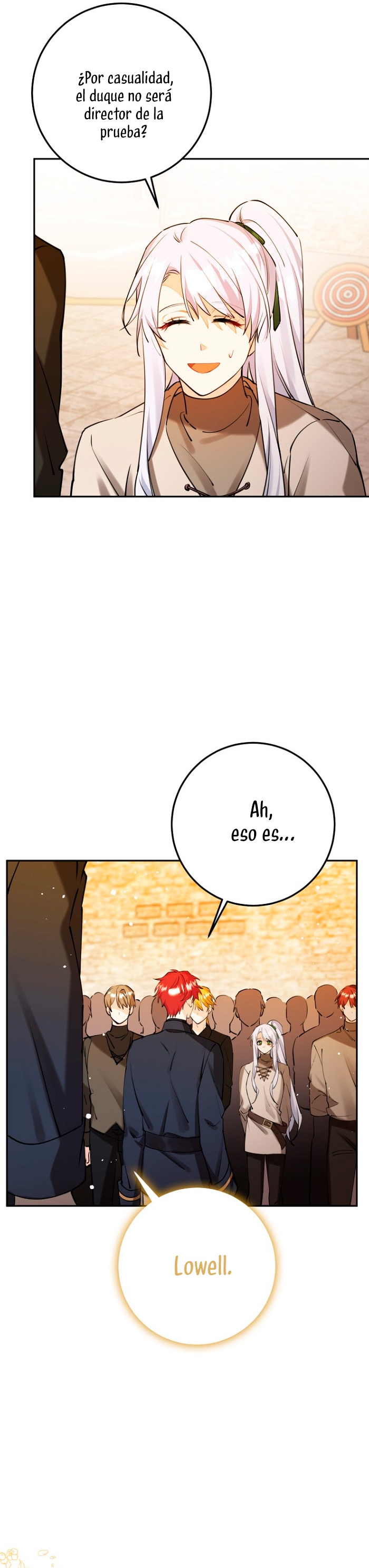 Razones para proteger al hijo de la bruja Capítulo 11 - Página 36