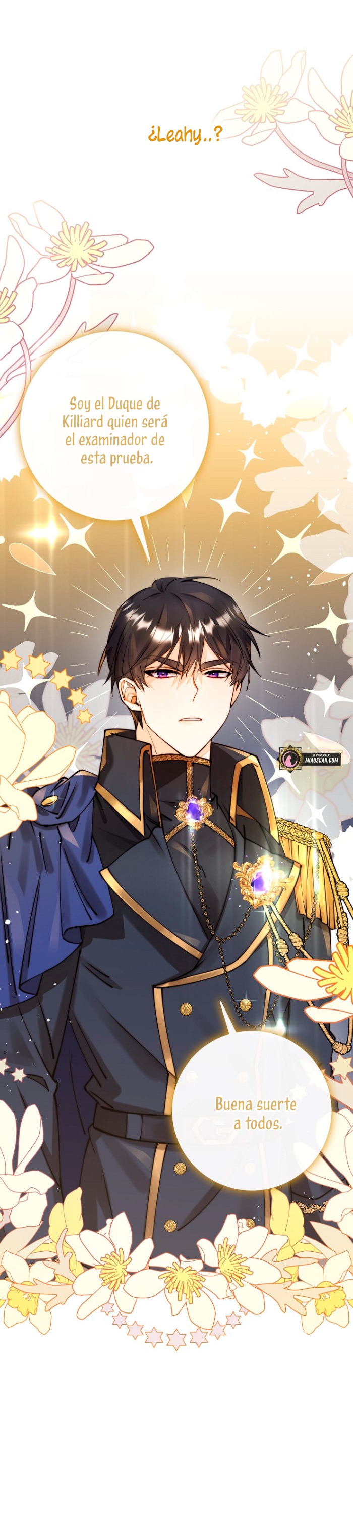 Razones para proteger al hijo de la bruja Capítulo 11 - Página 38