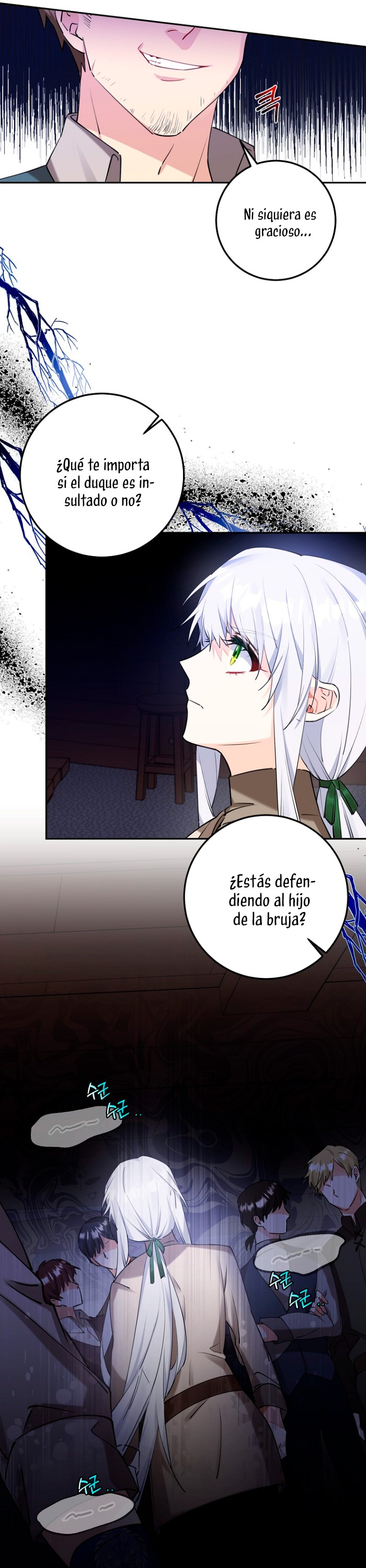 Razones para proteger al hijo de la bruja Capítulo 11 - Página 7