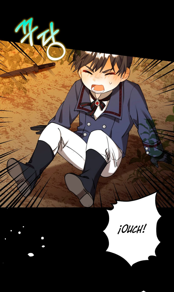 Razones para proteger al hijo de la bruja Capítulo 12 - Página 34