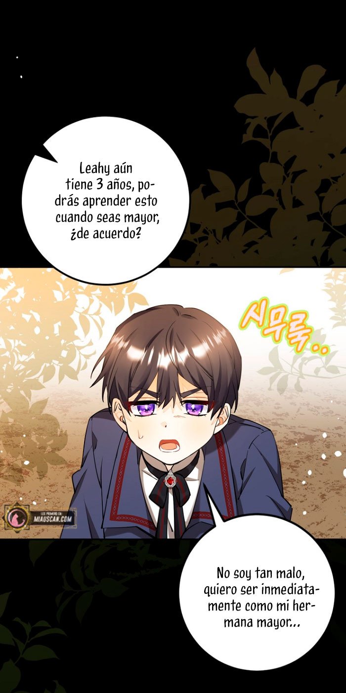 Razones para proteger al hijo de la bruja Capítulo 12 - Página 36