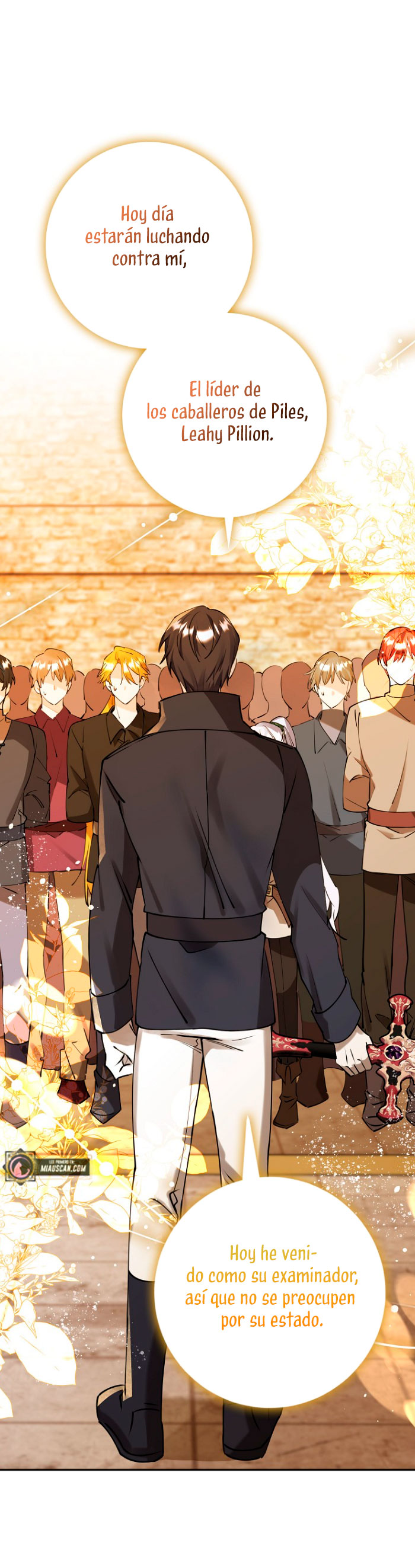 Razones para proteger al hijo de la bruja Capítulo 12 - Página 7