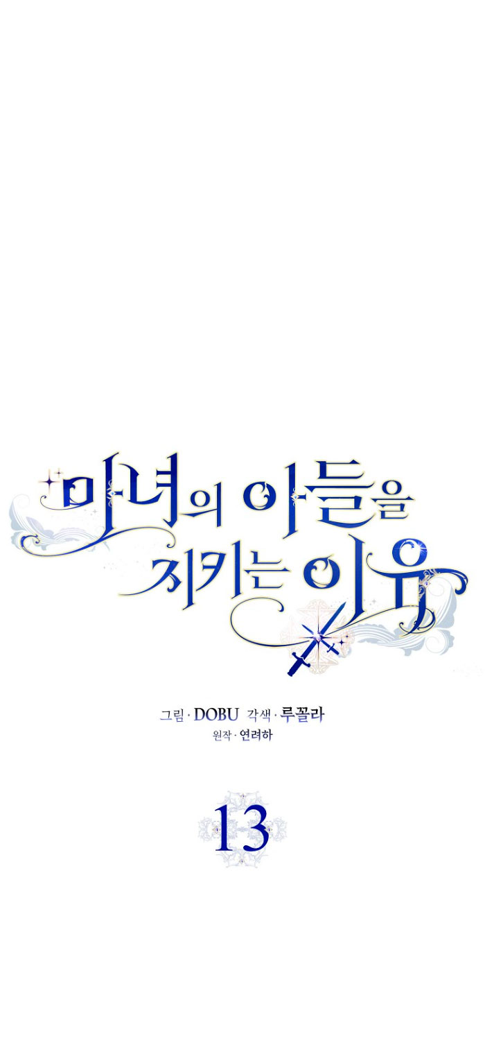 Razones para proteger al hijo de la bruja Capítulo 13 - Página 10