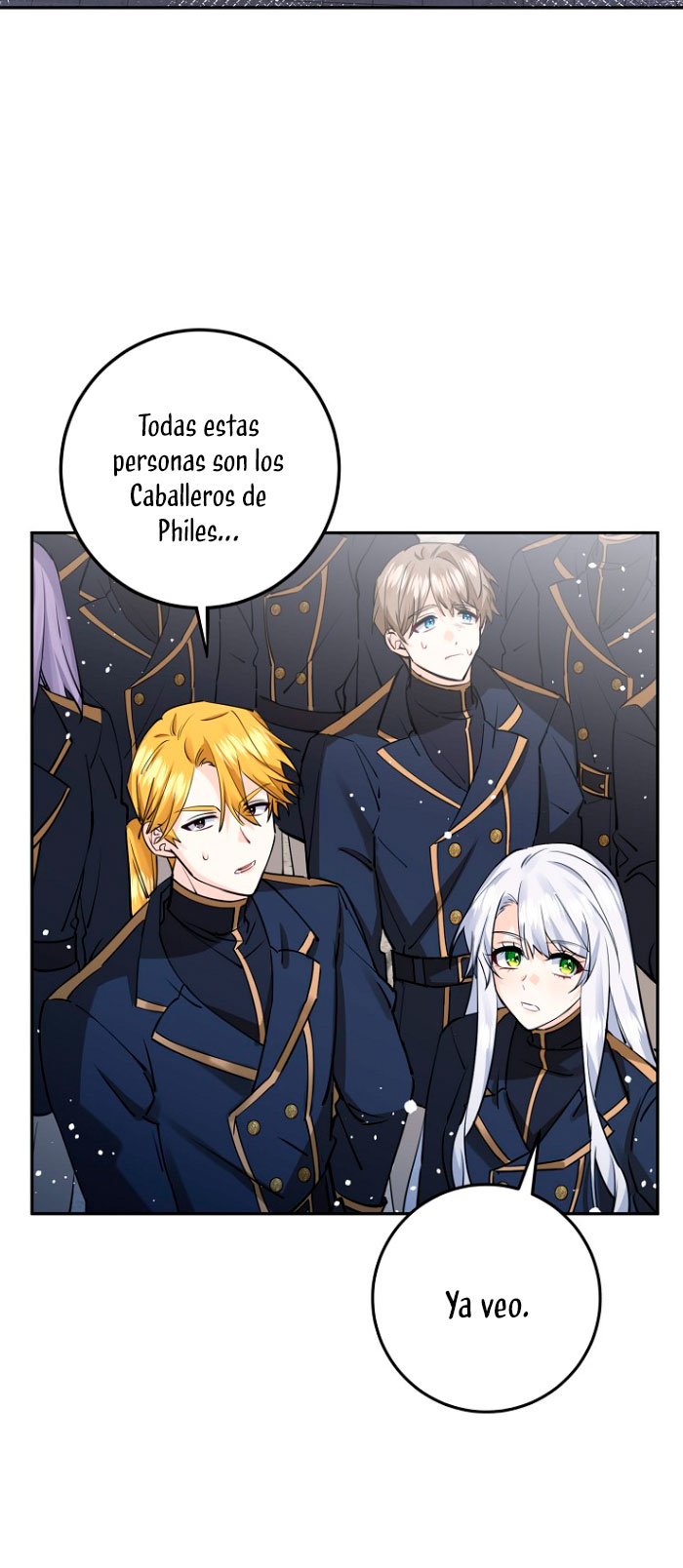 Razones para proteger al hijo de la bruja Capítulo 13 - Página 31