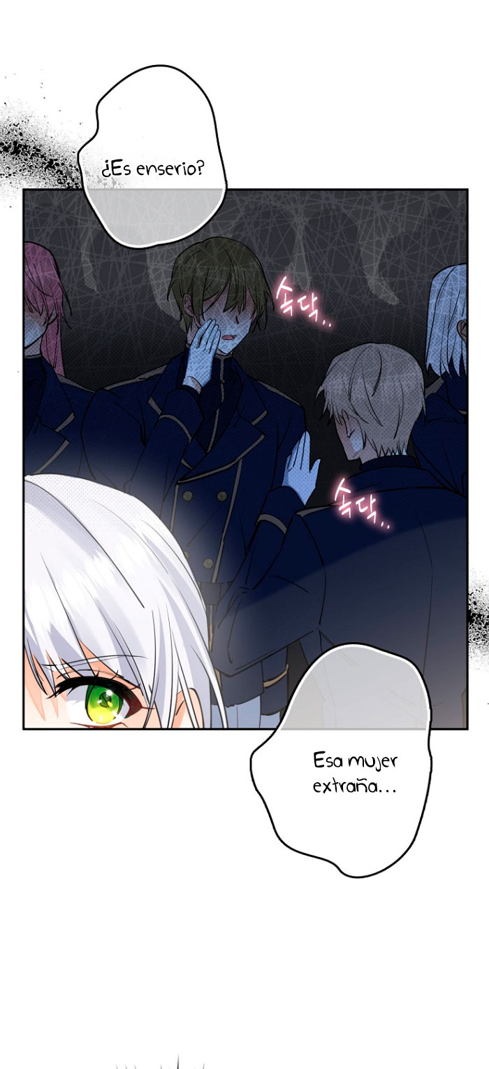 Razones para proteger al hijo de la bruja Capítulo 13 - Página 52