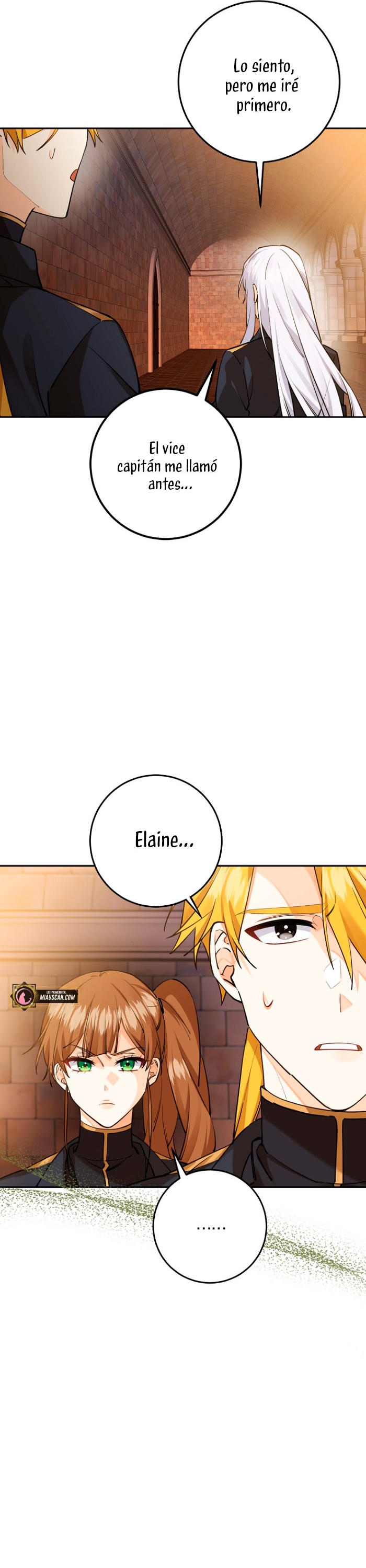 Razones para proteger al hijo de la bruja Capítulo 14 - Página 11