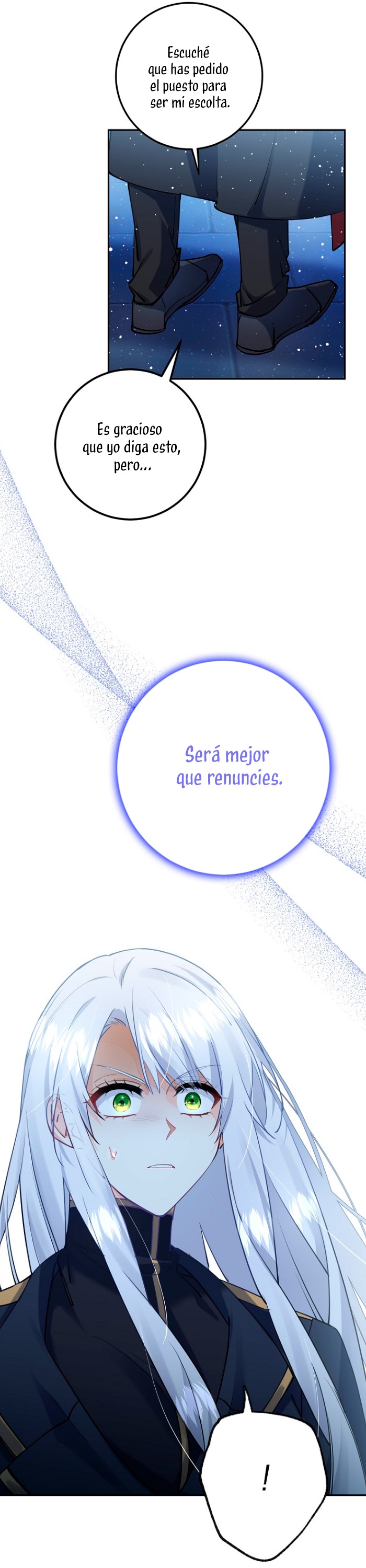 Razones para proteger al hijo de la bruja Capítulo 14 - Página 19