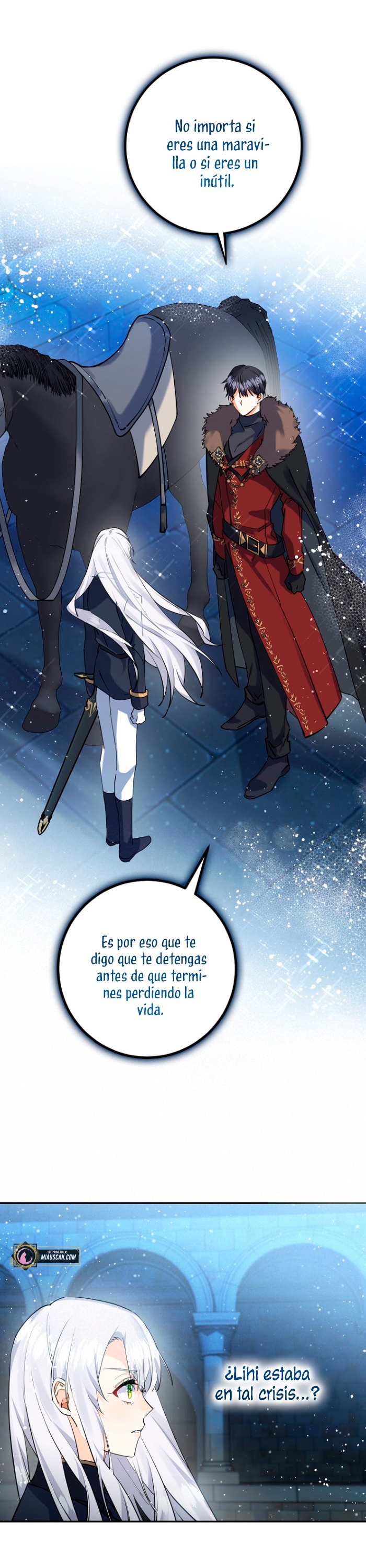 Razones para proteger al hijo de la bruja Capítulo 14 - Página 21