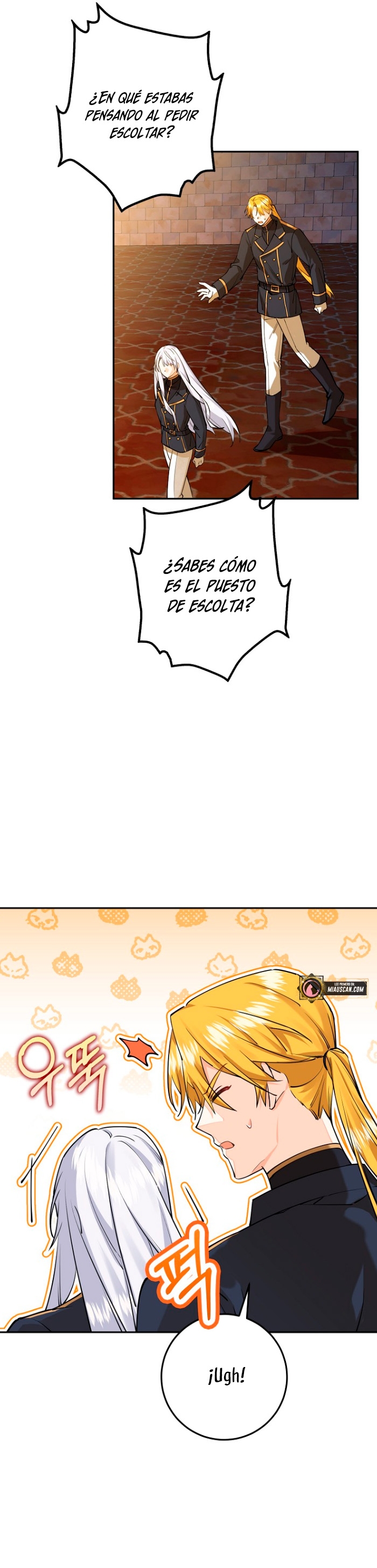 Razones para proteger al hijo de la bruja Capítulo 14 - Página 4