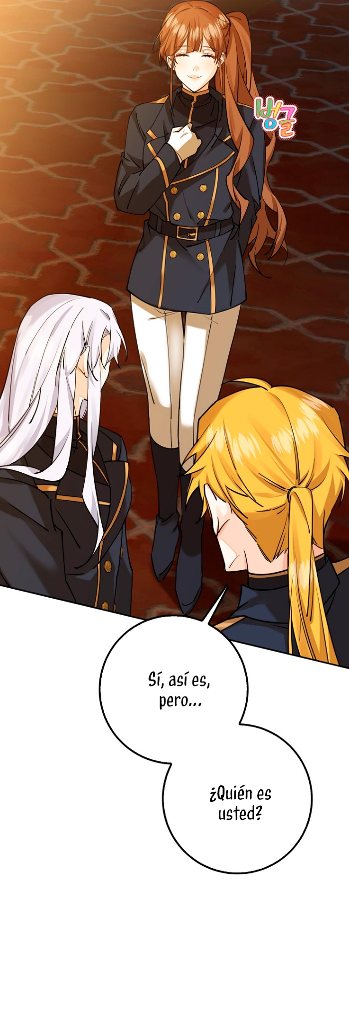 Razones para proteger al hijo de la bruja Capítulo 14 - Página 8