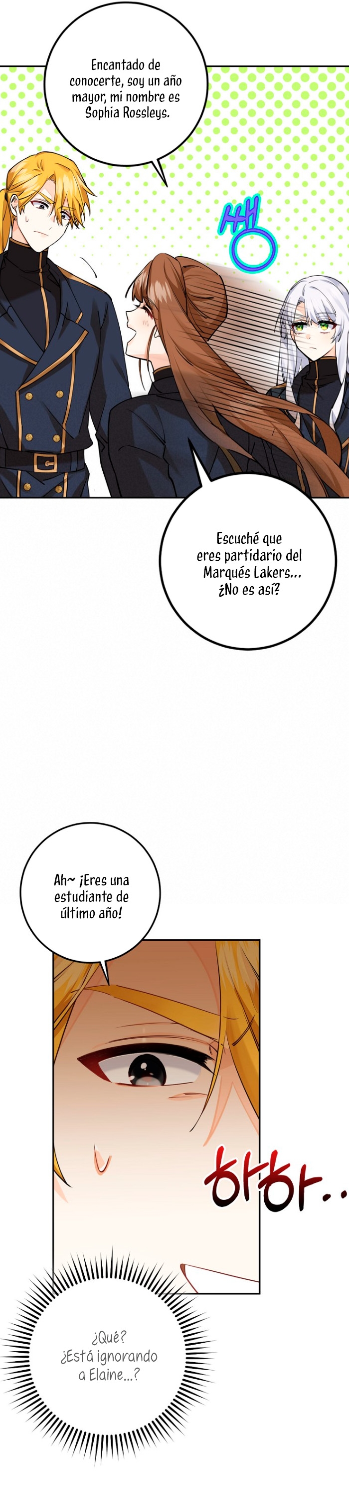 Razones para proteger al hijo de la bruja Capítulo 14 - Página 9