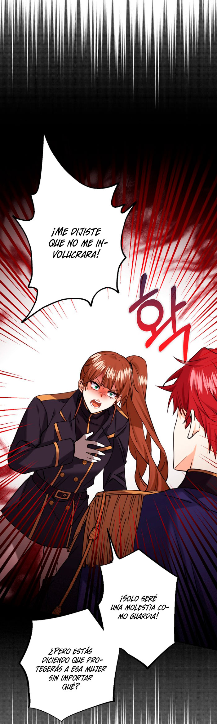 Razones para proteger al hijo de la bruja Capítulo 15 - Página 13