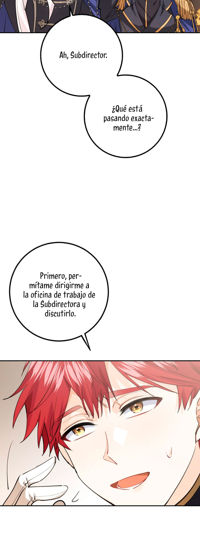 Razones para proteger al hijo de la bruja Capítulo 15 - Página 21