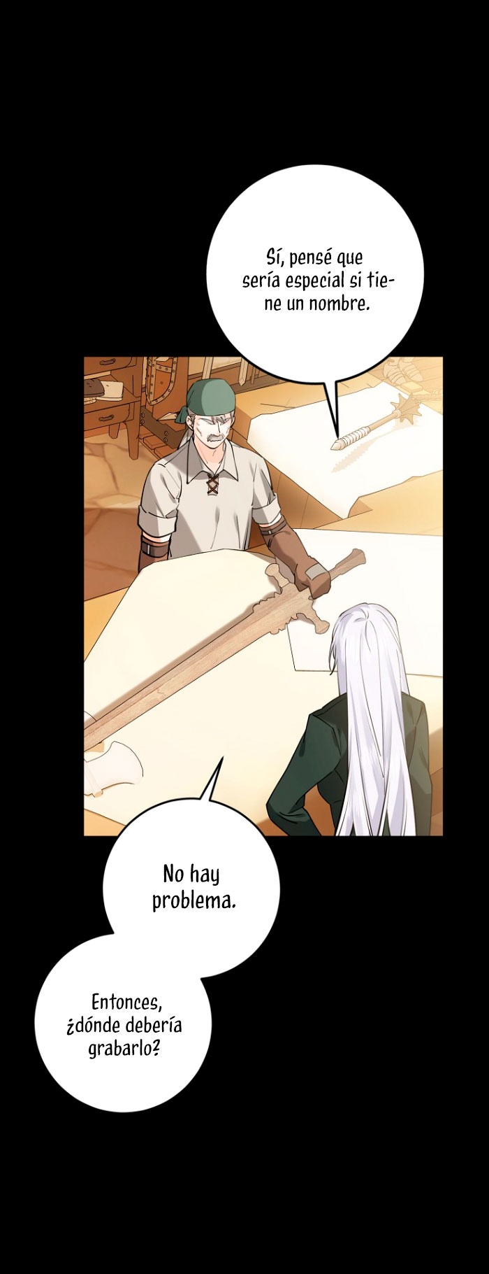 Razones para proteger al hijo de la bruja Capítulo 15 - Página 44