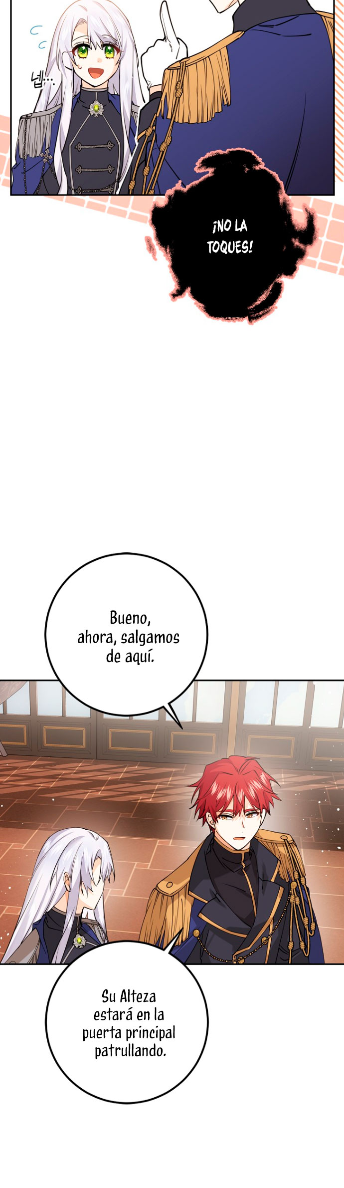 Razones para proteger al hijo de la bruja Capítulo 16 - Página 19