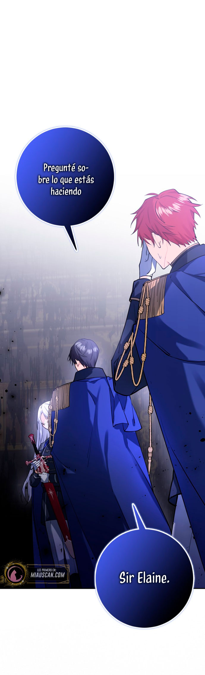 Razones para proteger al hijo de la bruja Capítulo 16 - Página 3