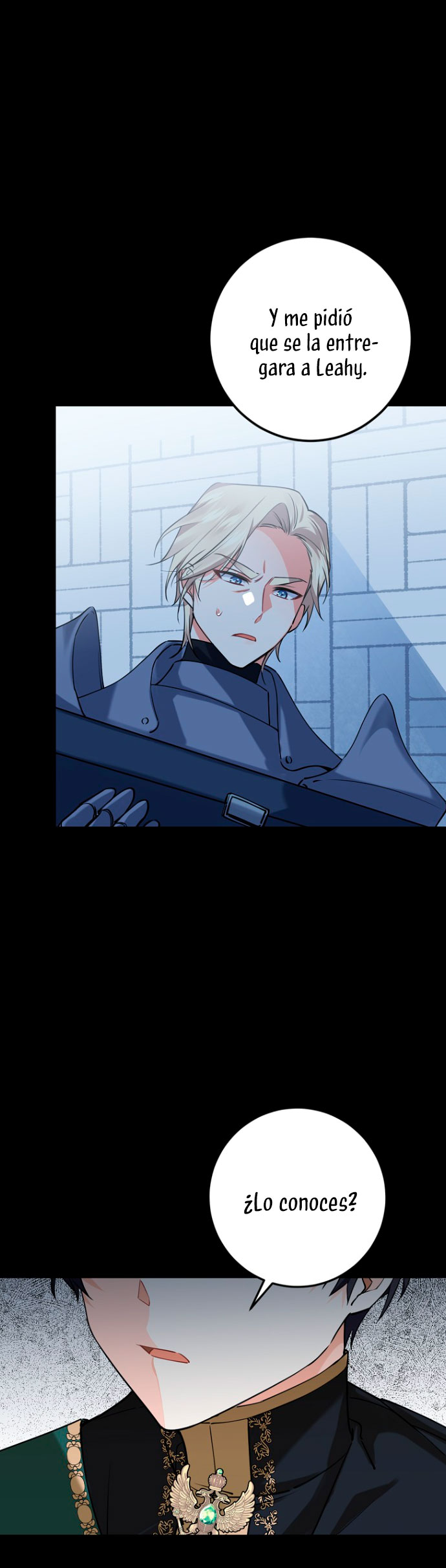 Razones para proteger al hijo de la bruja Capítulo 16 - Página 36