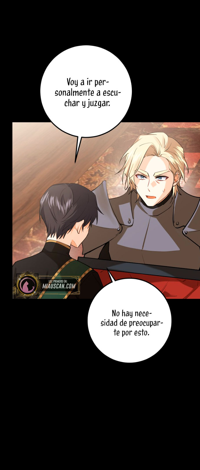 Razones para proteger al hijo de la bruja Capítulo 16 - Página 45