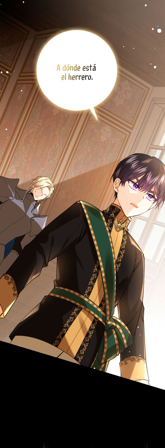 Razones para proteger al hijo de la bruja Capítulo 16 - Página 47