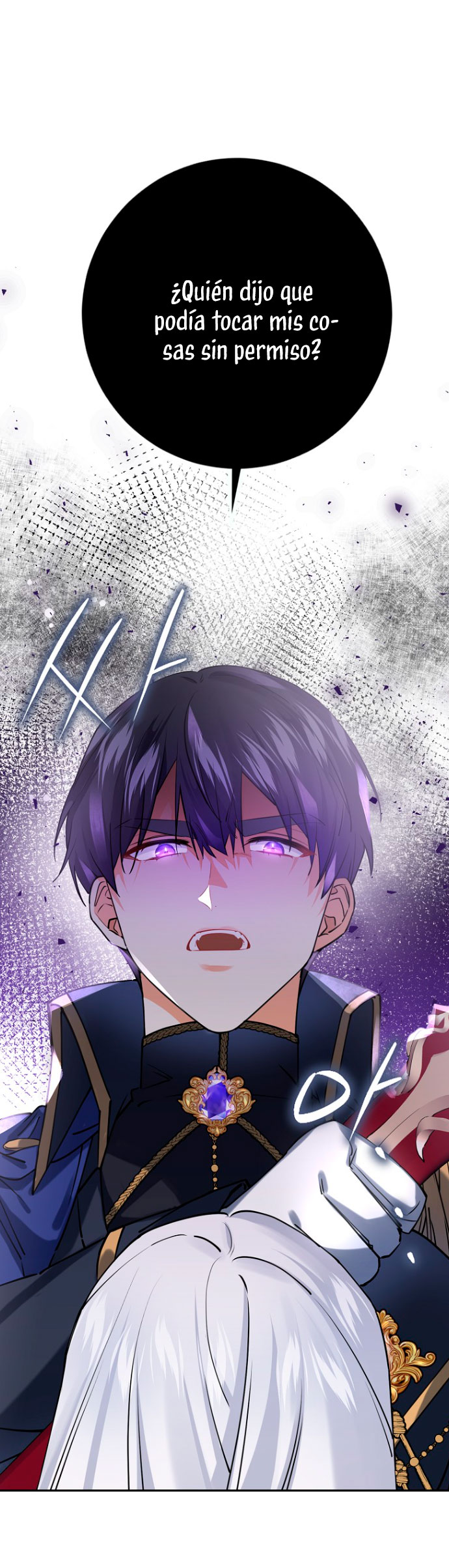 Razones para proteger al hijo de la bruja Capítulo 16 - Página 6