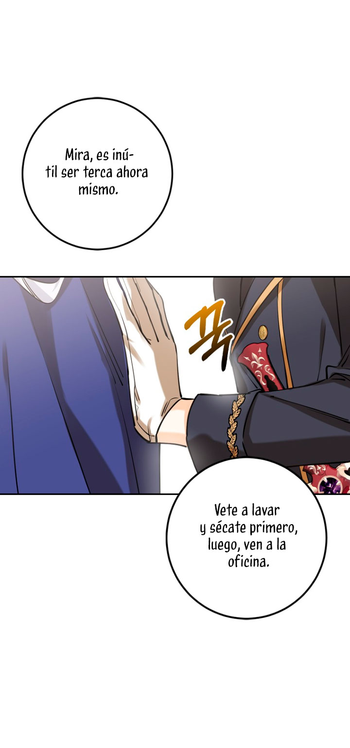 Razones para proteger al hijo de la bruja Capítulo 17 - Página 44