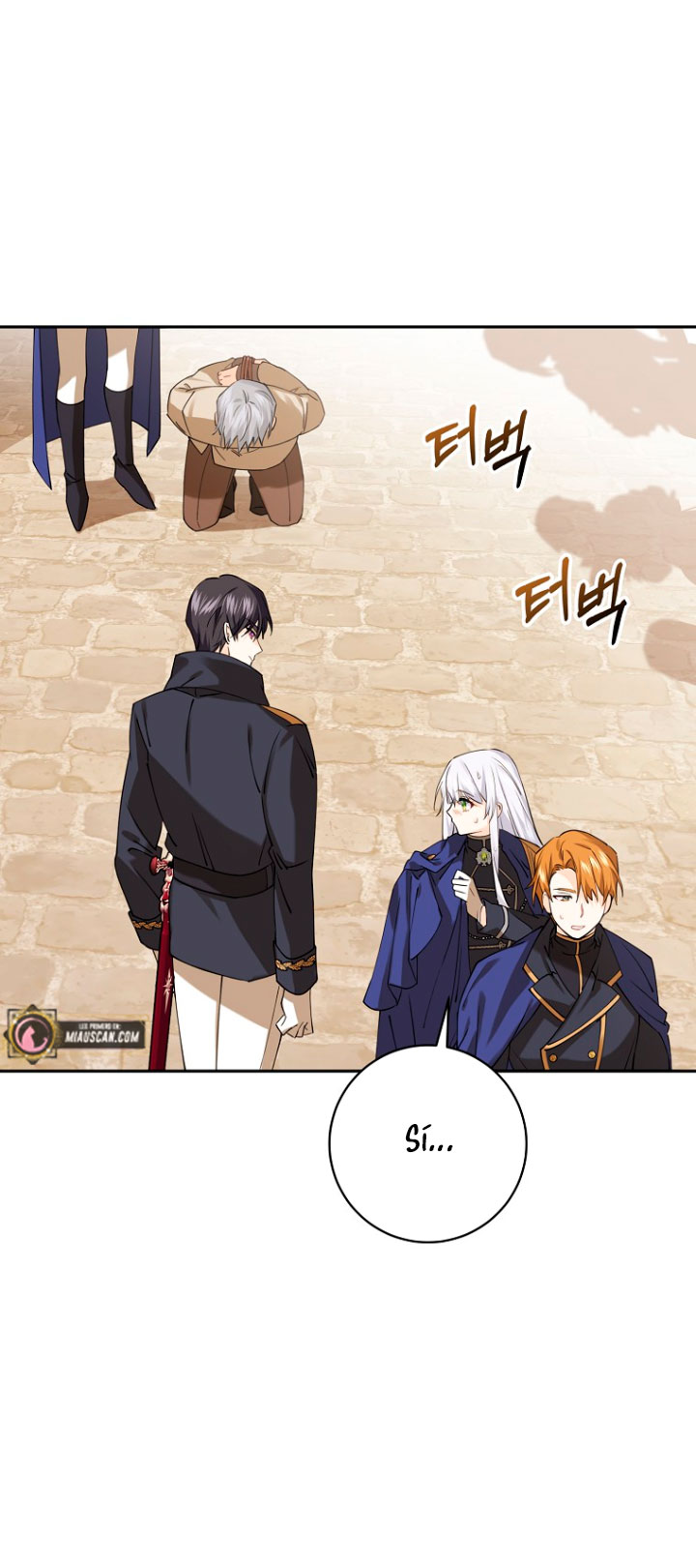 Razones para proteger al hijo de la bruja Capítulo 17 - Página 46