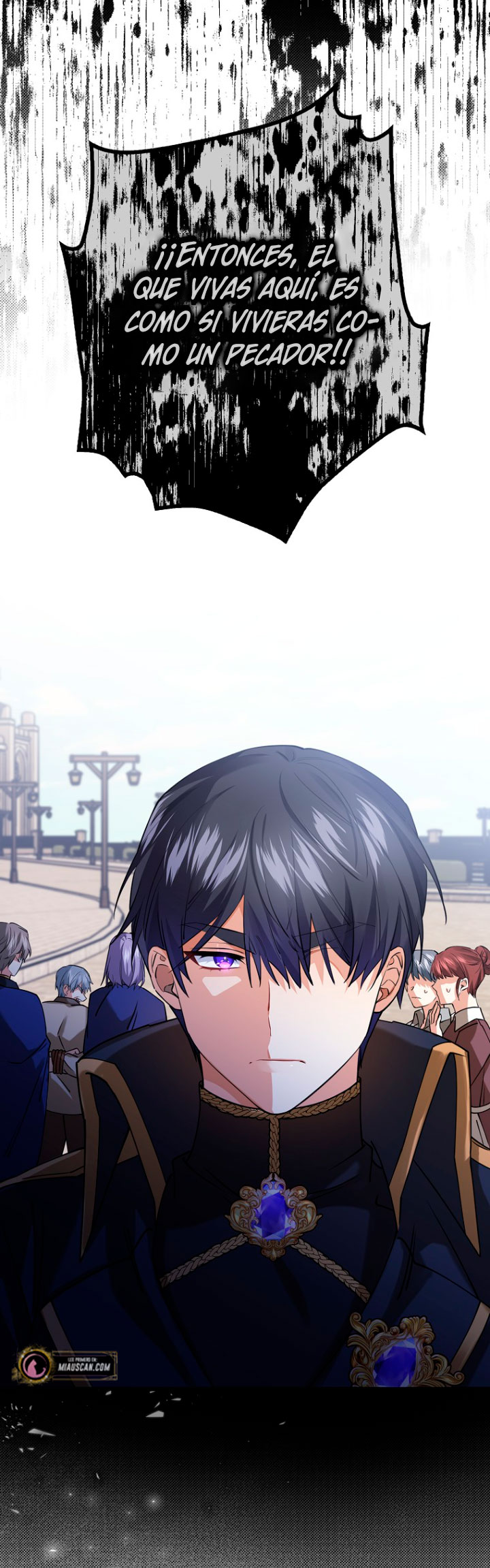 Razones para proteger al hijo de la bruja Capítulo 17 - Página 55