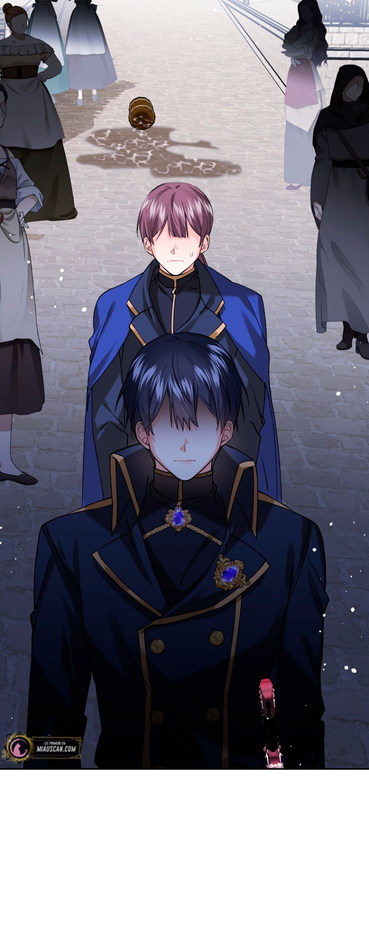 Razones para proteger al hijo de la bruja Capítulo 17 - Página 63