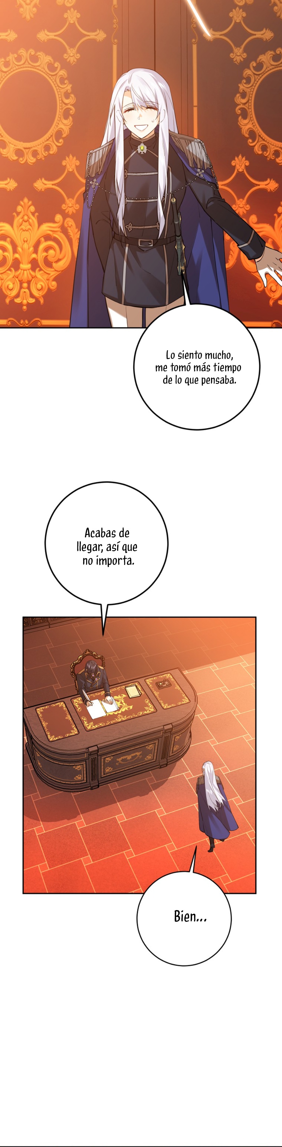 Razones para proteger al hijo de la bruja Capítulo 18 - Página 12